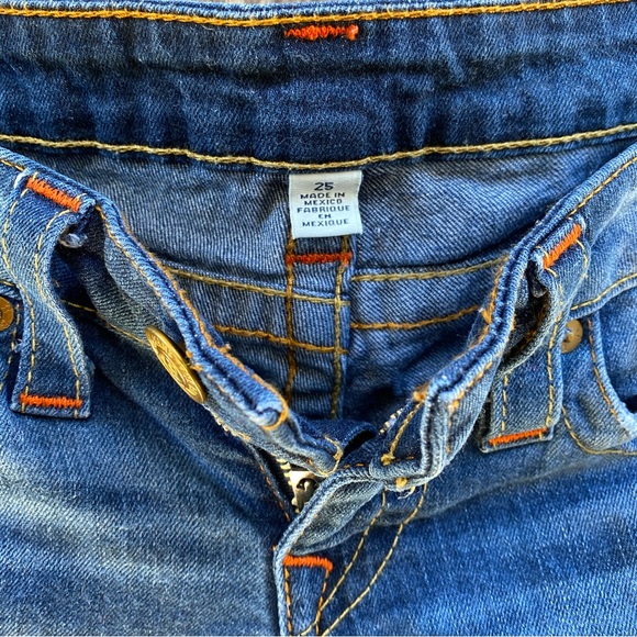 True Religion Skinny Jeans Size 25 - Picture 9 of 9
